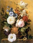 unknow artist Floral, beautiful classical still life of flowers.124 Spain oil painting reproduction